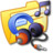 Folder Yellow Music 2 Icon